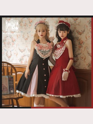 Touching Love Song Sweet Lolita Style Dress JSK by Cat Highness (CH49)